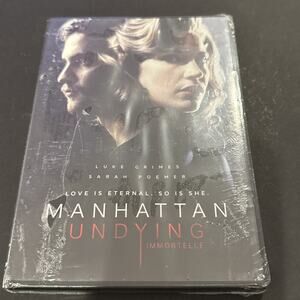 DVD – Manhattan Undying (2016) – Canadian Release